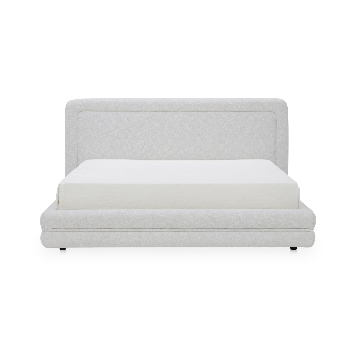 Tory King Bed Pebble