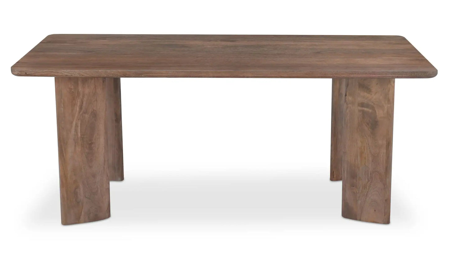 Lia Dining Table Dark Brown