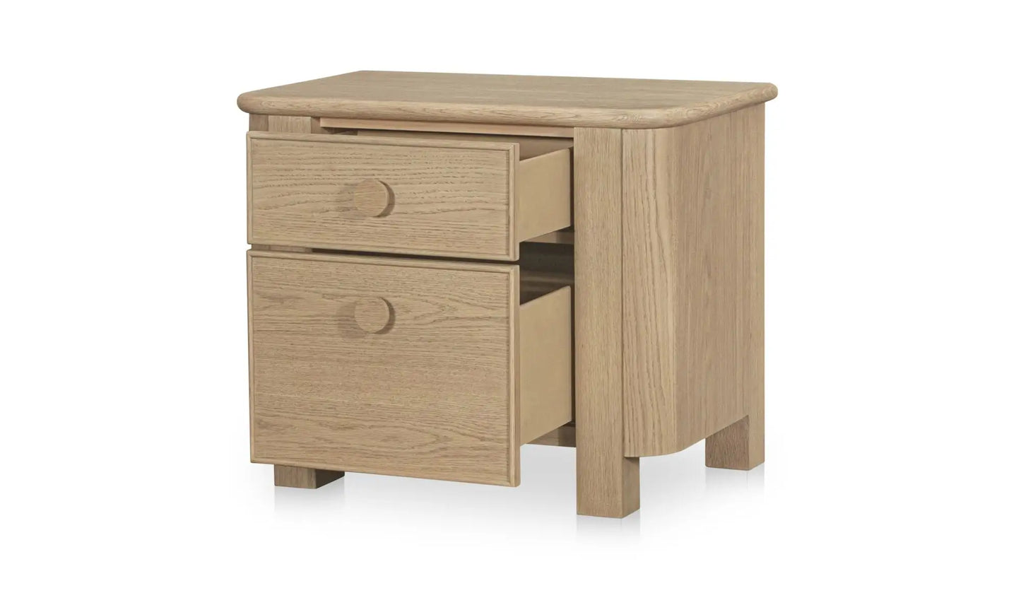Loren Large Nightstand Natural