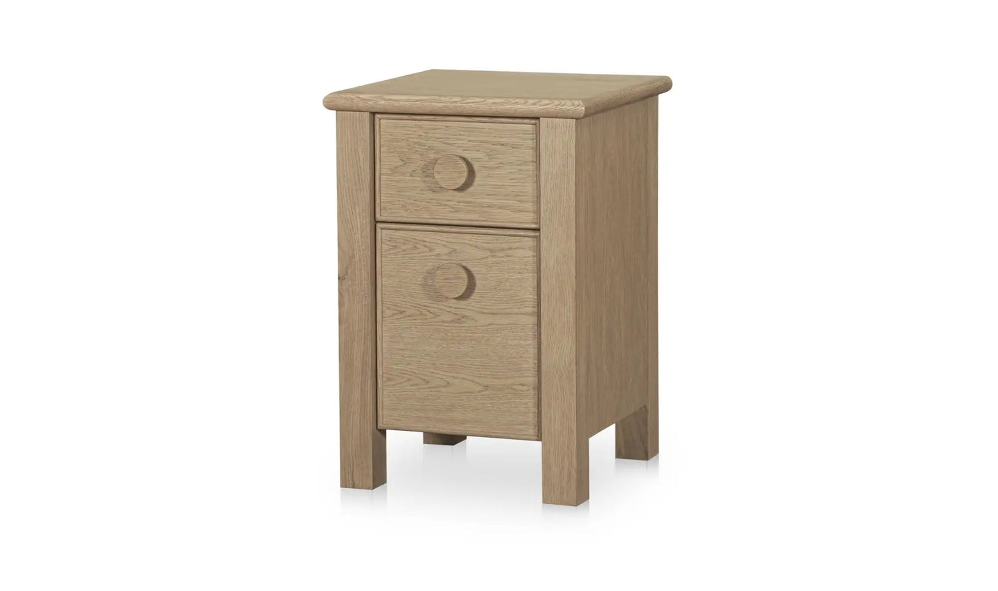 Loren Small Nightstand Natural