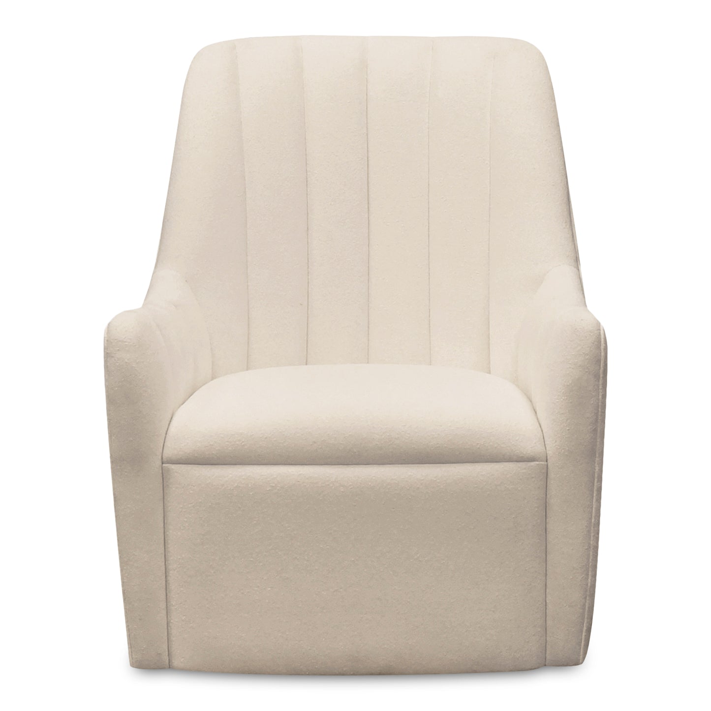 Bowie Swivel Chair White