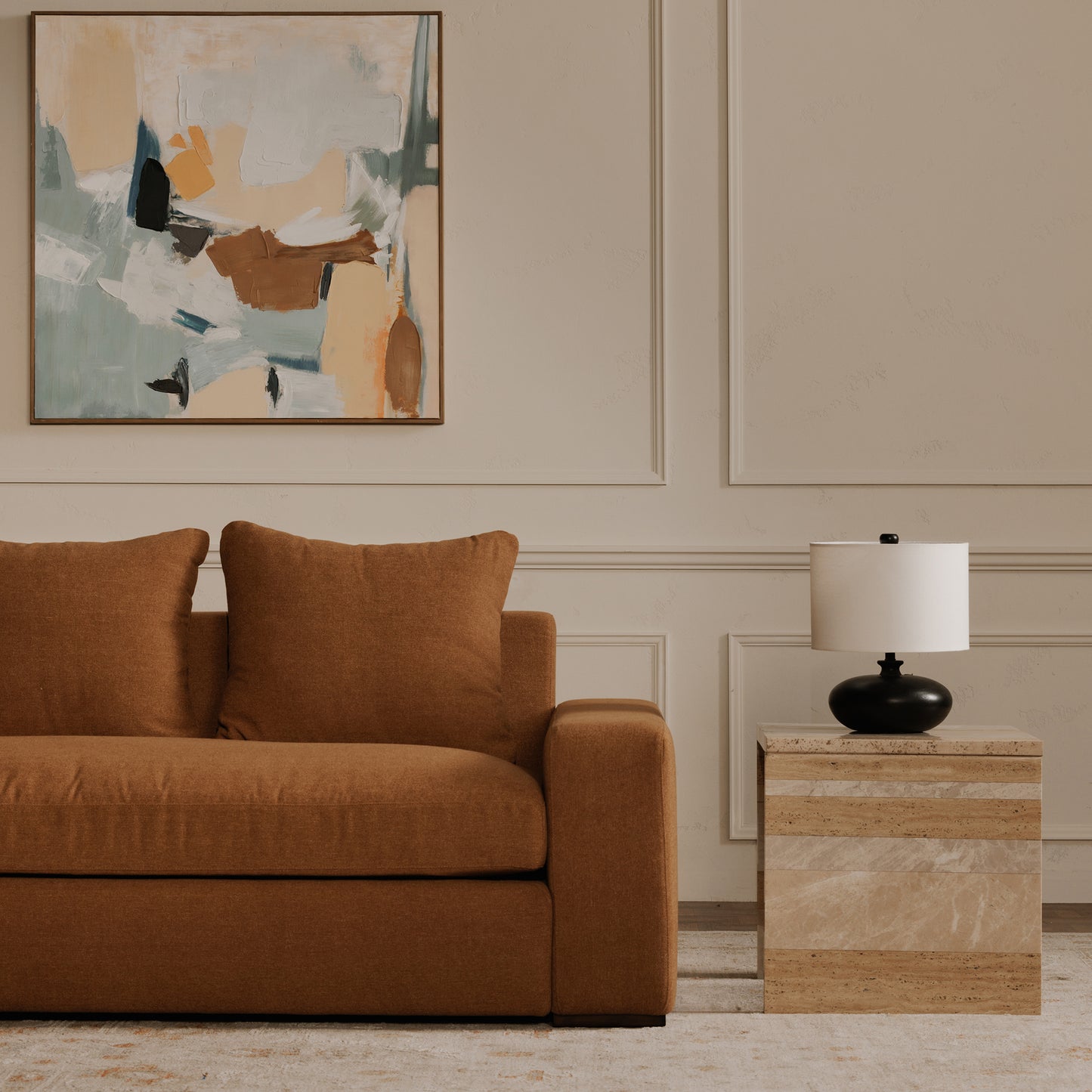 Thomas Sofa Rust