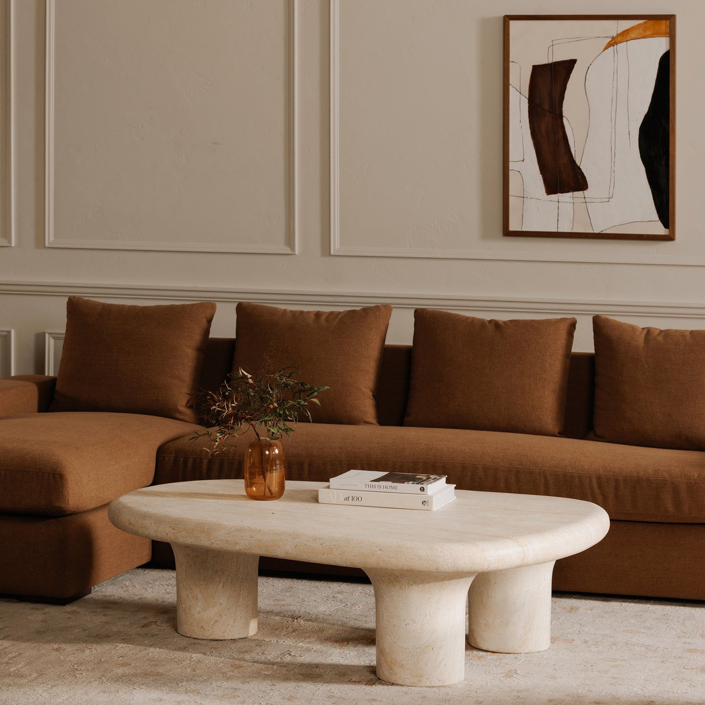 Thomas Right Sectional Rust