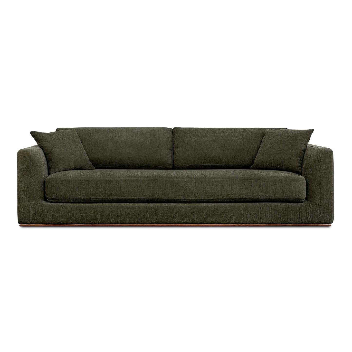 Rue Sleeper Sofa Deep Green
