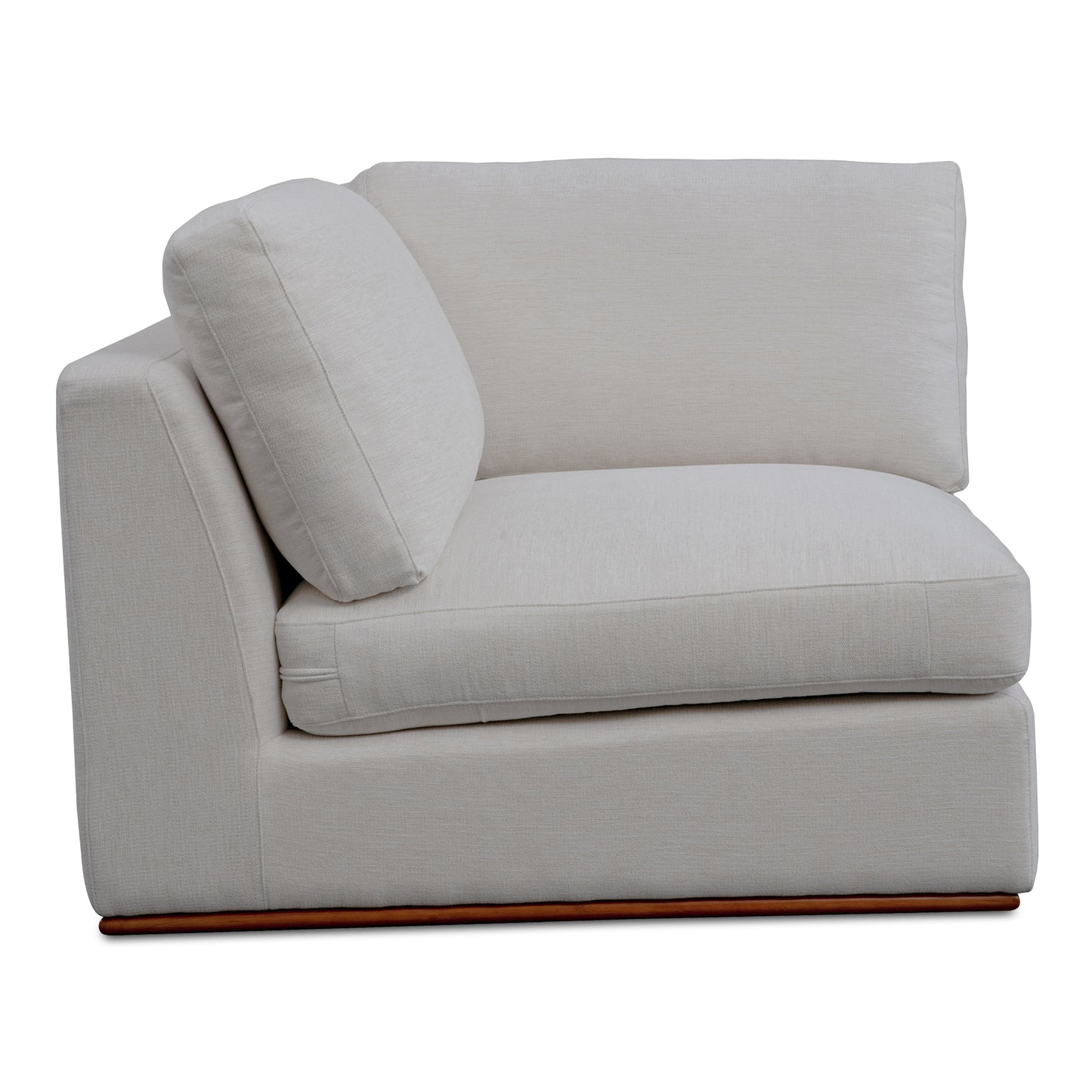 Rue Corner Chair Off White