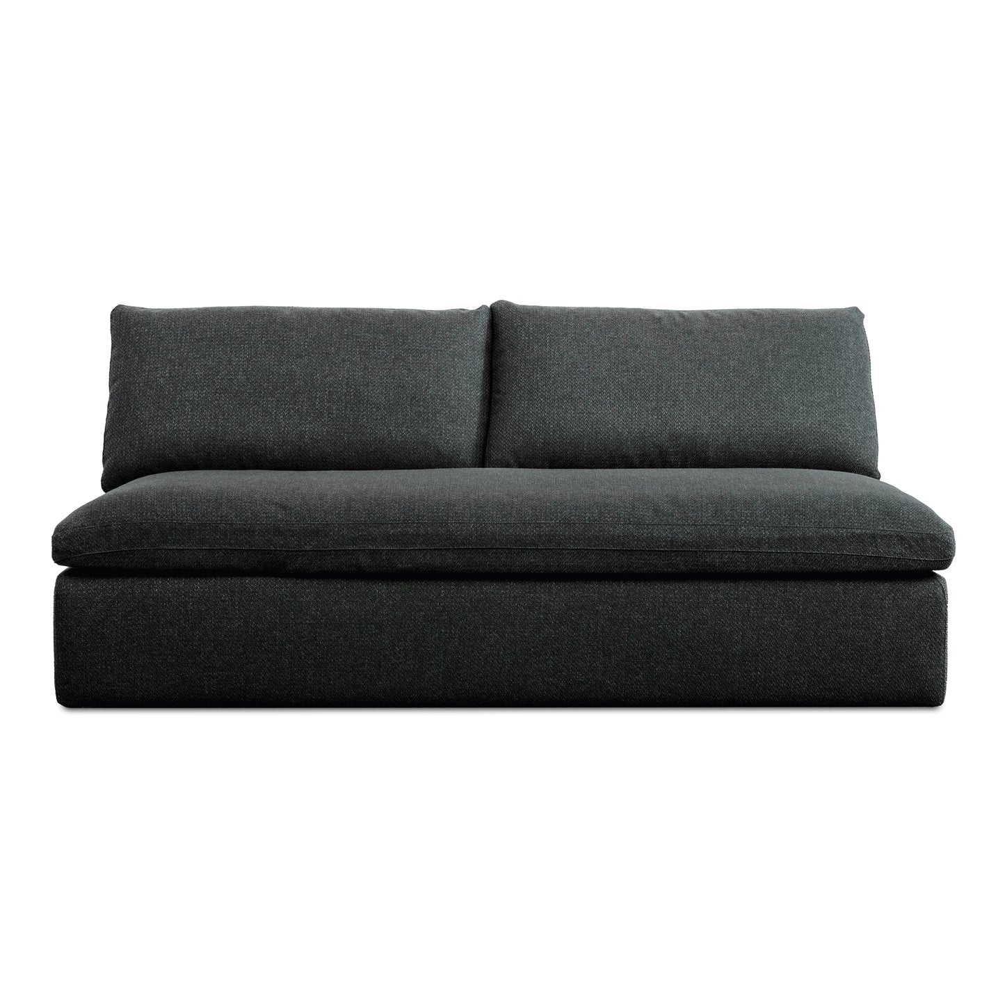 Miles Outdoor Sofa Speckled Charcoal
