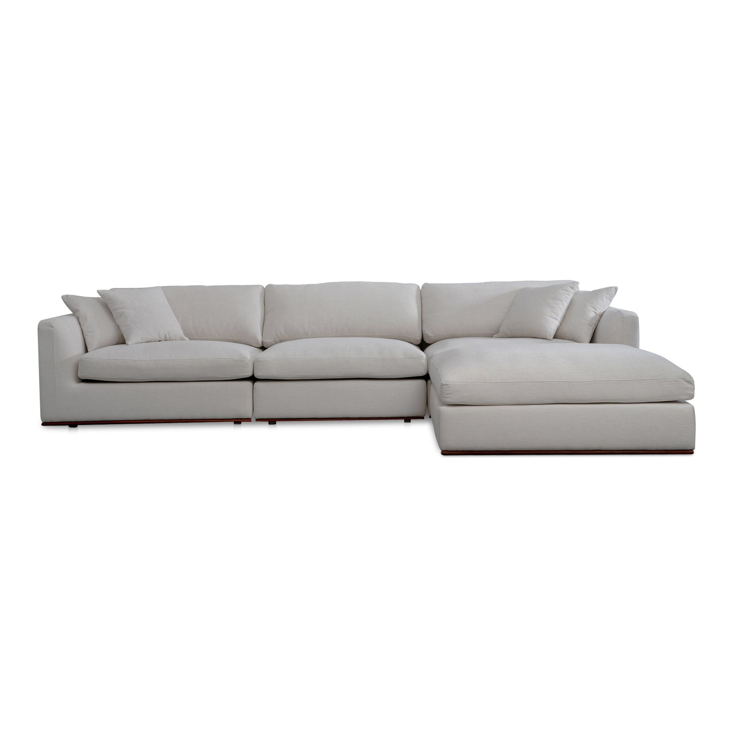 Rue Lounge Modular Sectional Off White