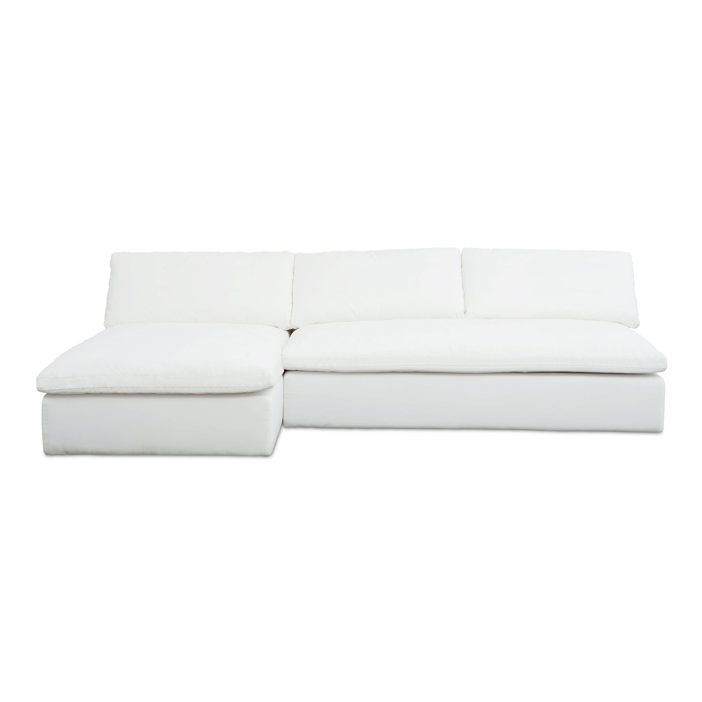 Miles Outdoor Modular 2 Piece White