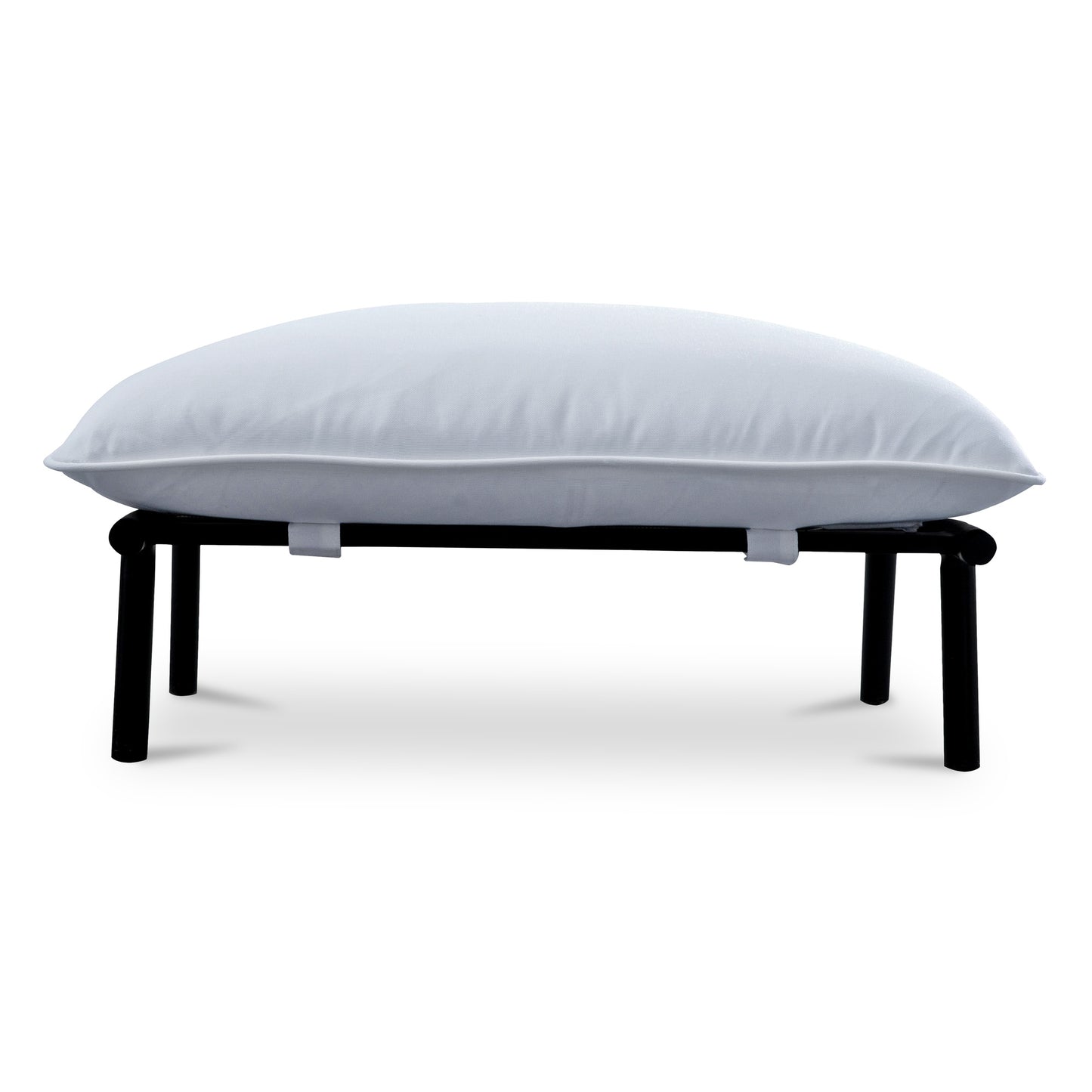 Morgan Outdoor Ottoman White