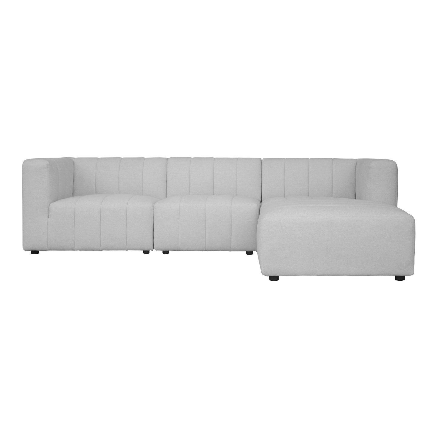 Lyric Lounge Modular Sectional Oatmeal Beige