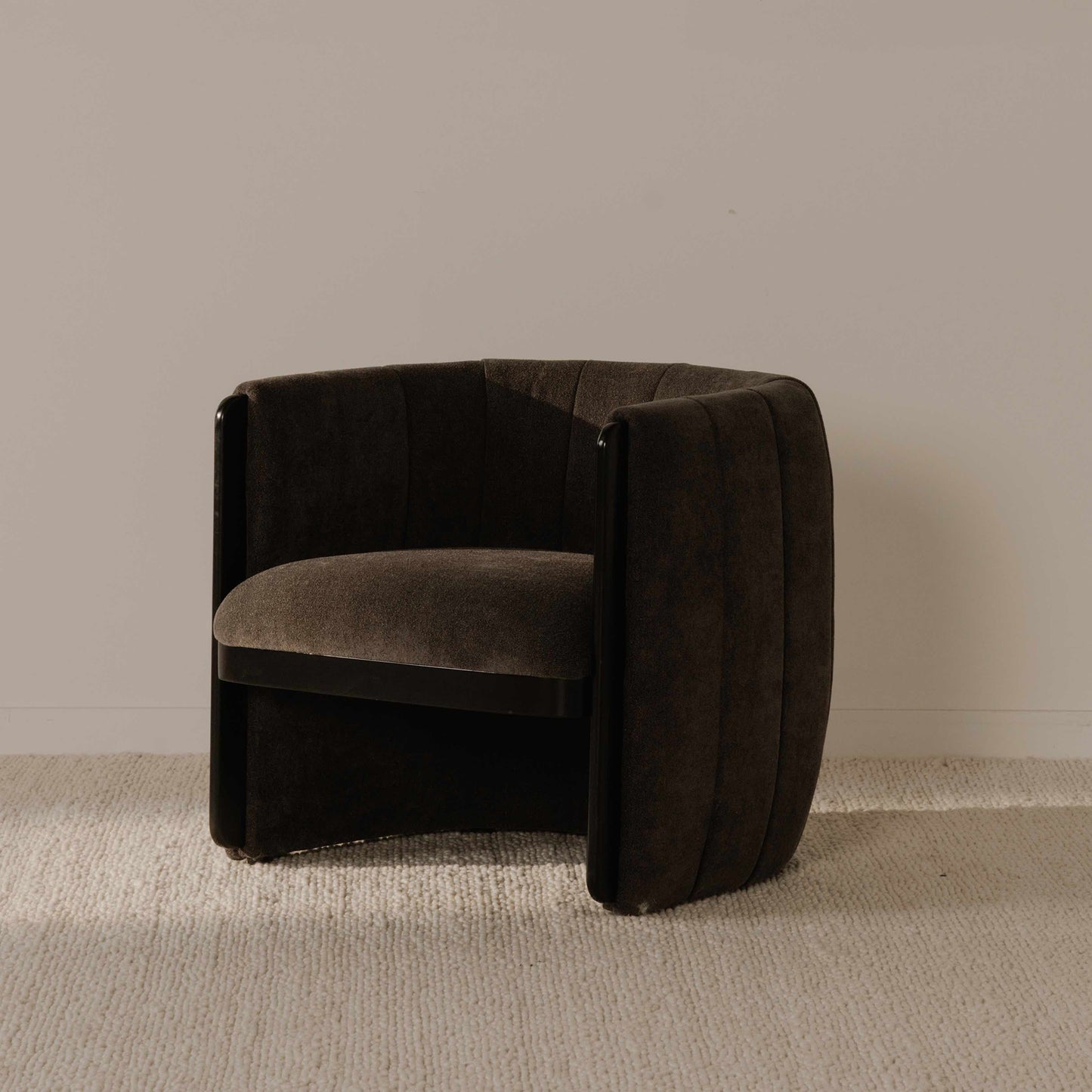 Francis Accent Chair Grey
