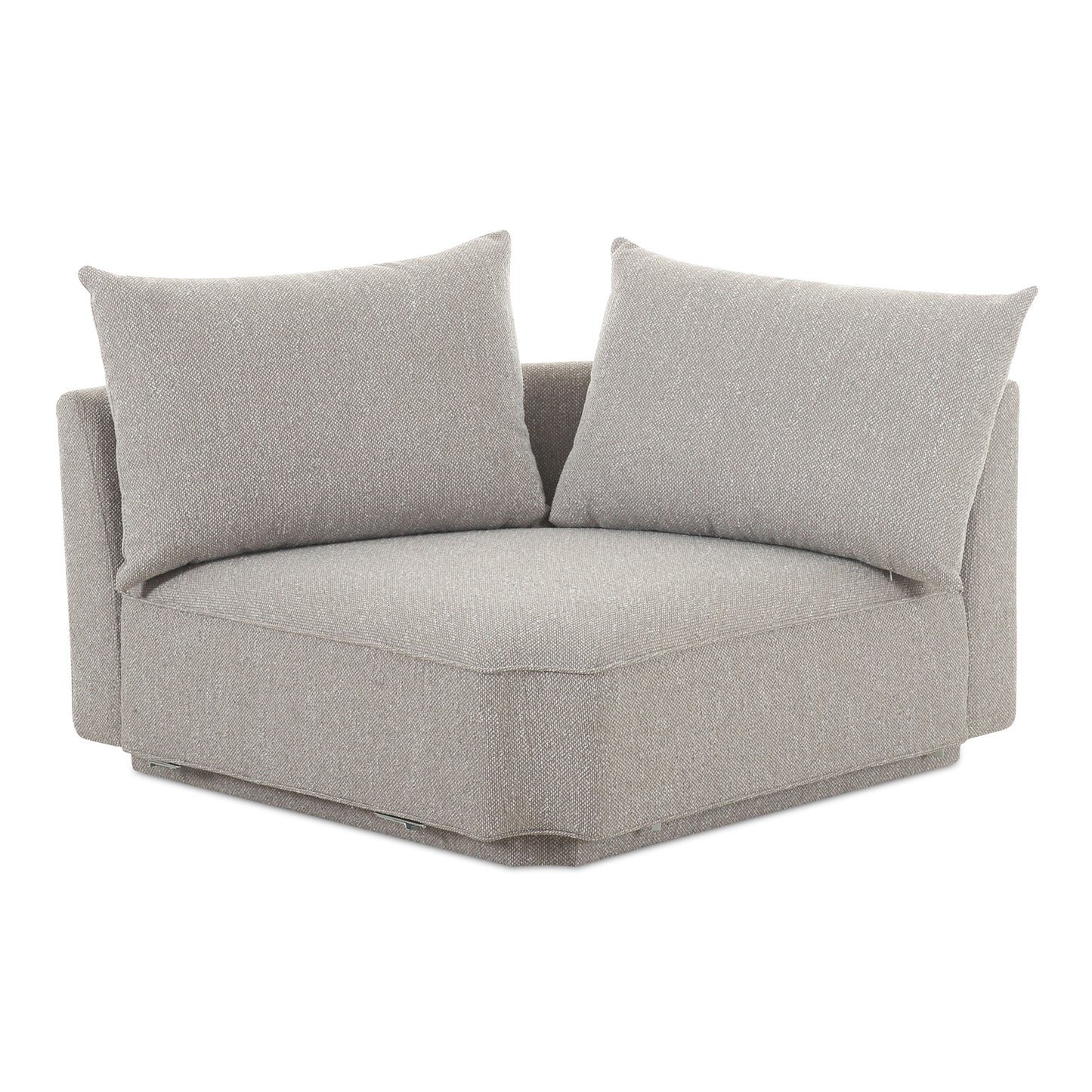 Rosello Corner Chair Light Grey