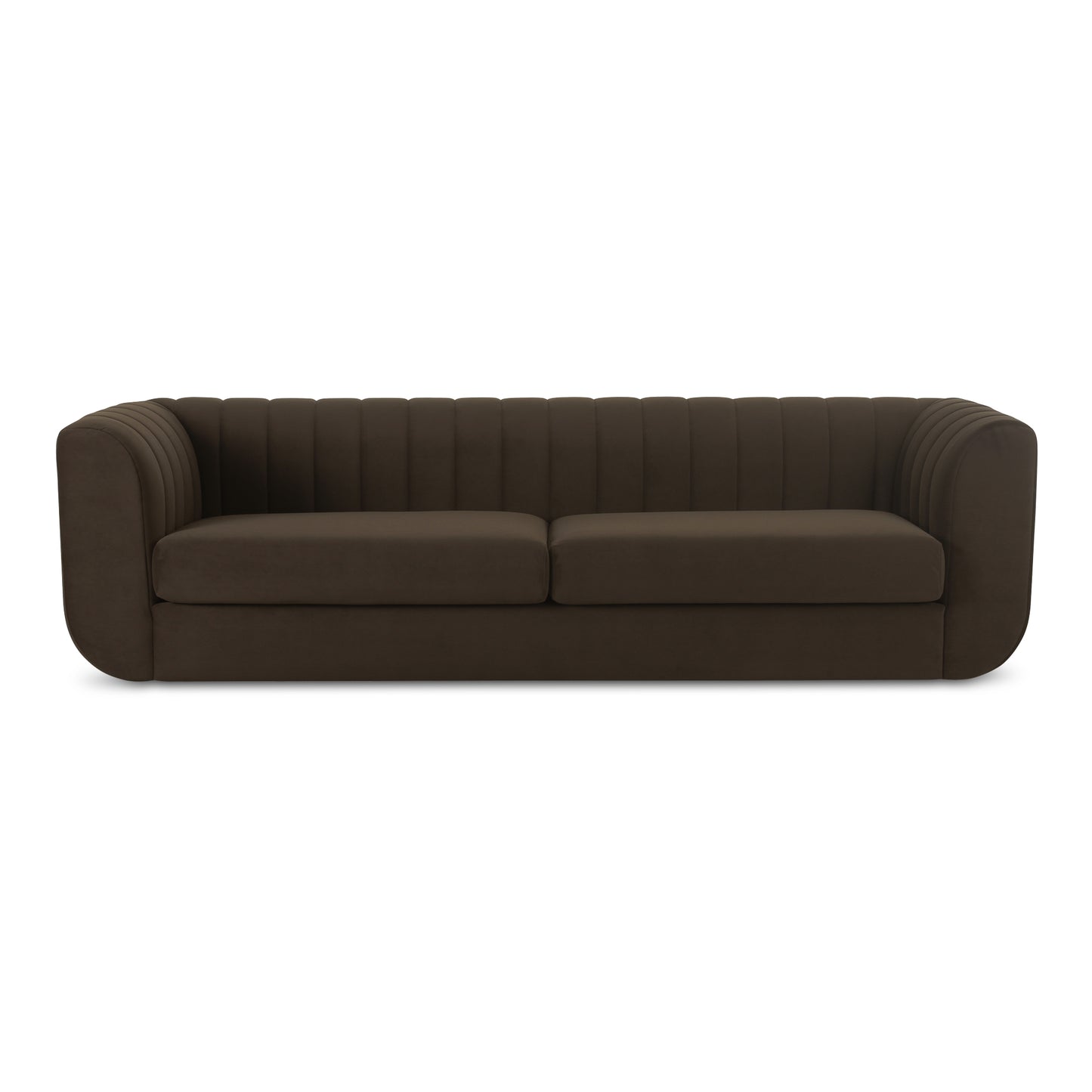 Rosy Sofa Dark Brown