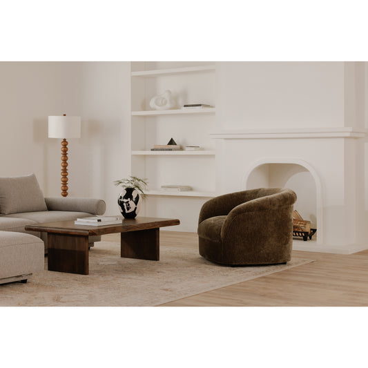 Thora Lounge Chair Dark Green