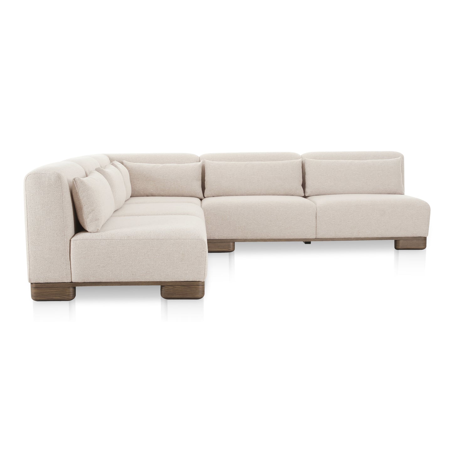 June Corner Modular Sectional Oatmeal
