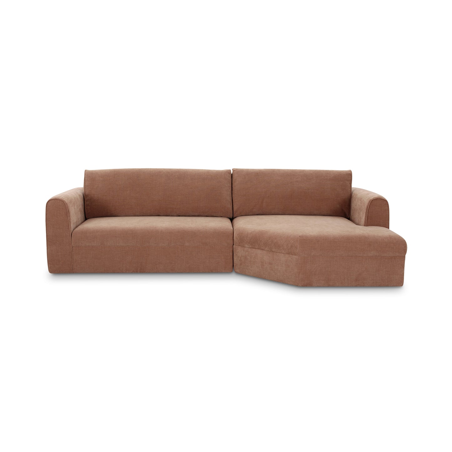 Madrid Right Sectional Heritage Pink