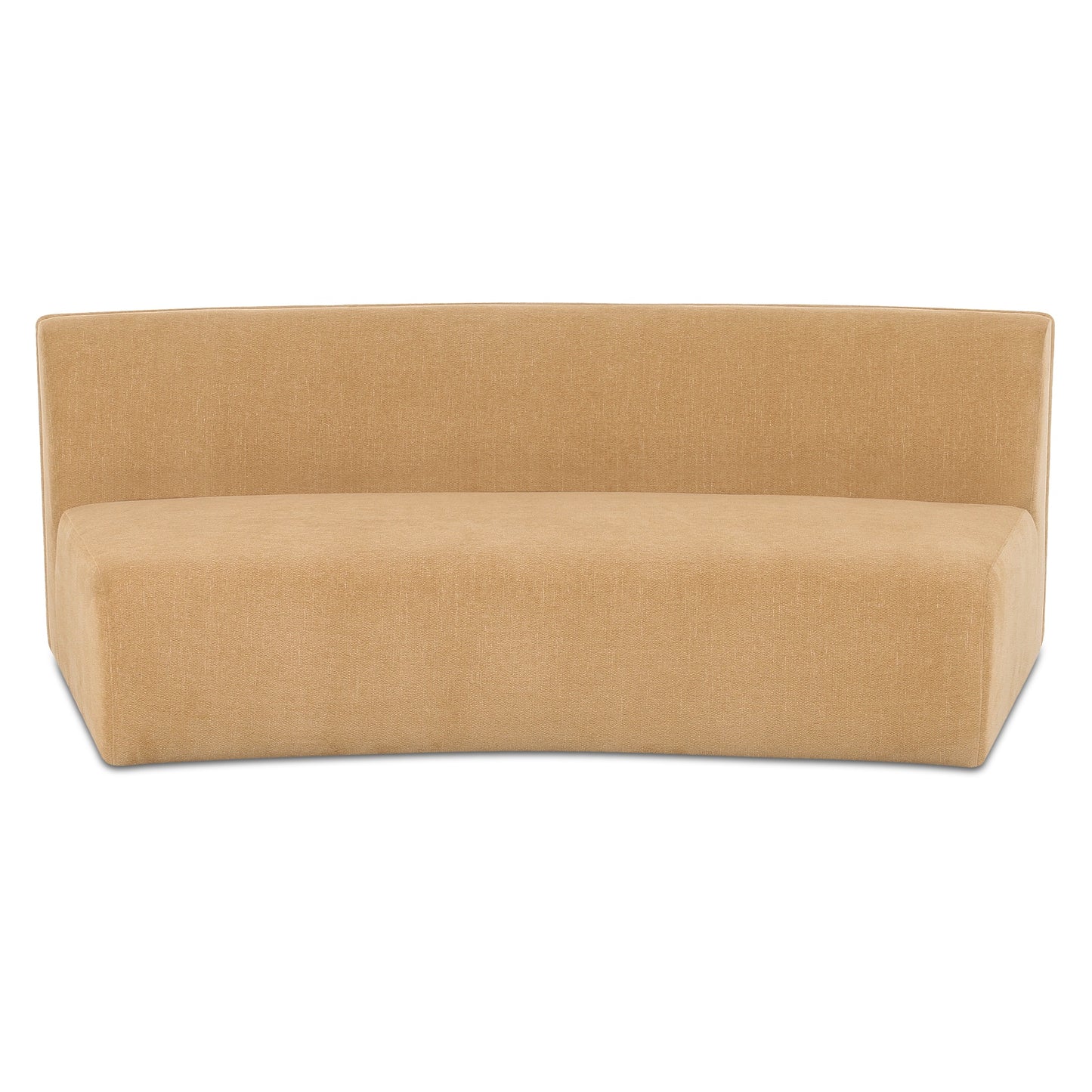 Naomi Concave Sofa Golden Yellow