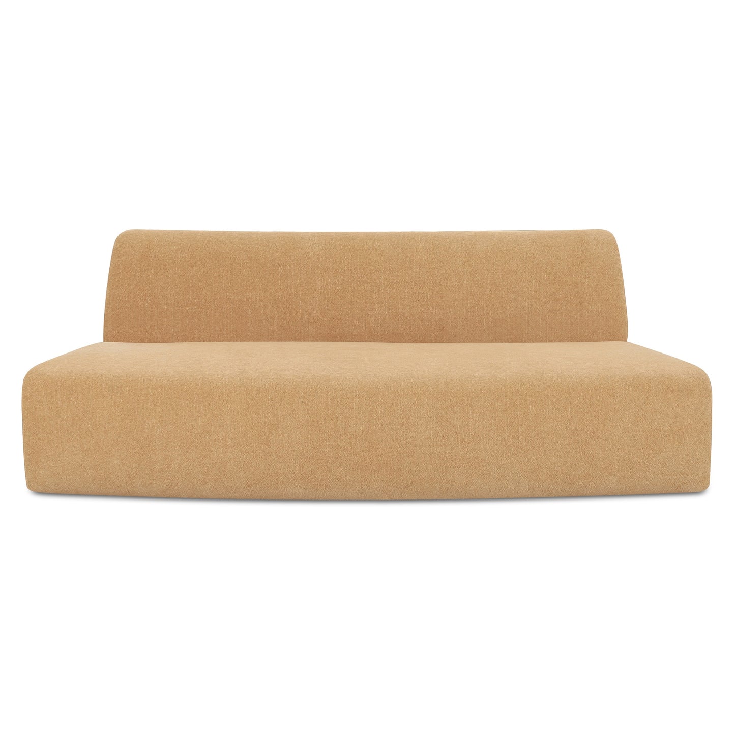 Naomi Convex Sofa Golden Yellow