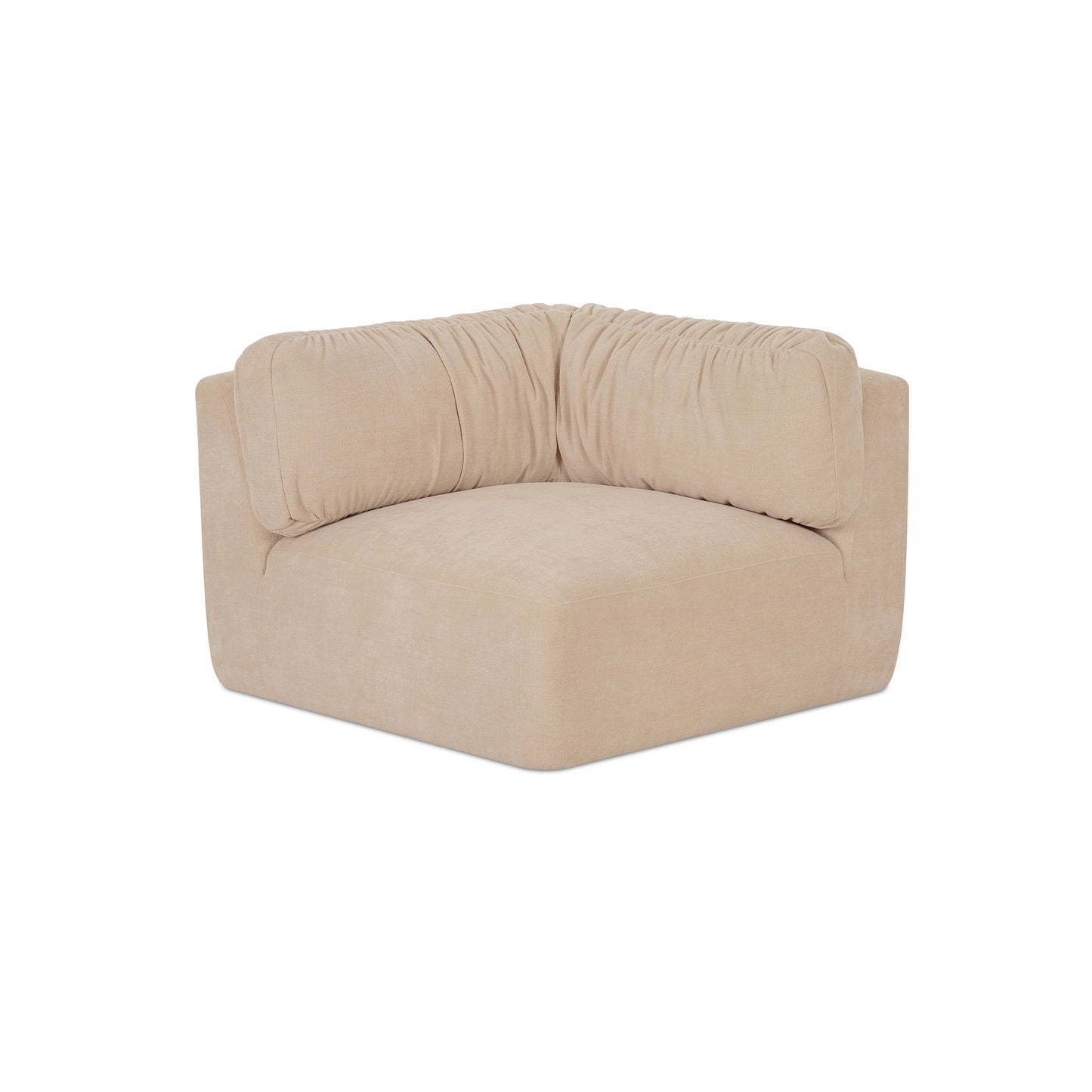 Matina Corner Chair Oatmeal