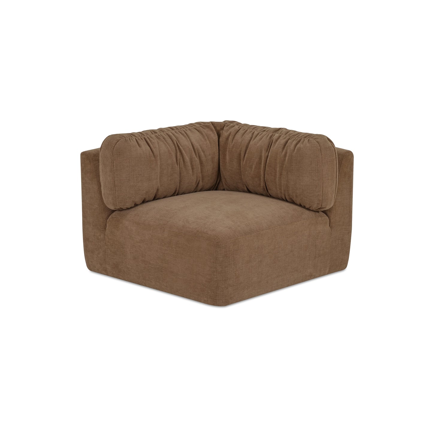 Matina Corner Chair Taupe