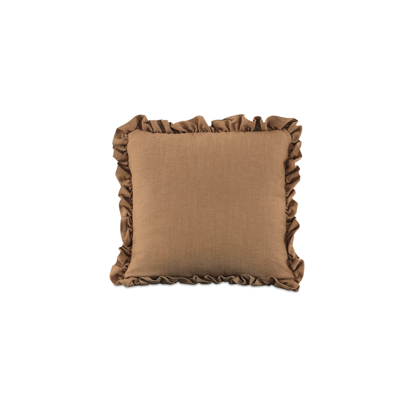 Betty 20 Inch Cushion Ginger