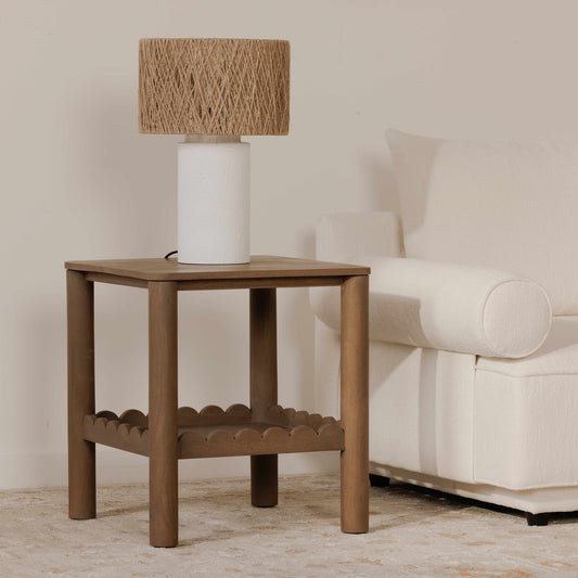 Aine Table Lamp Natural