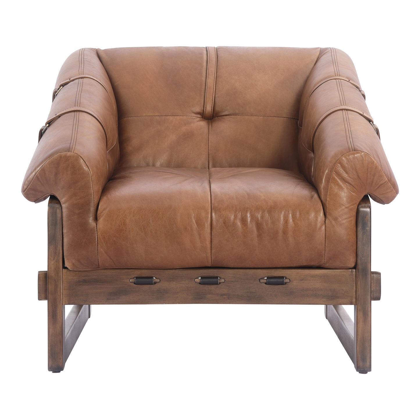 Bellos Accent Chair Open Road Brown
