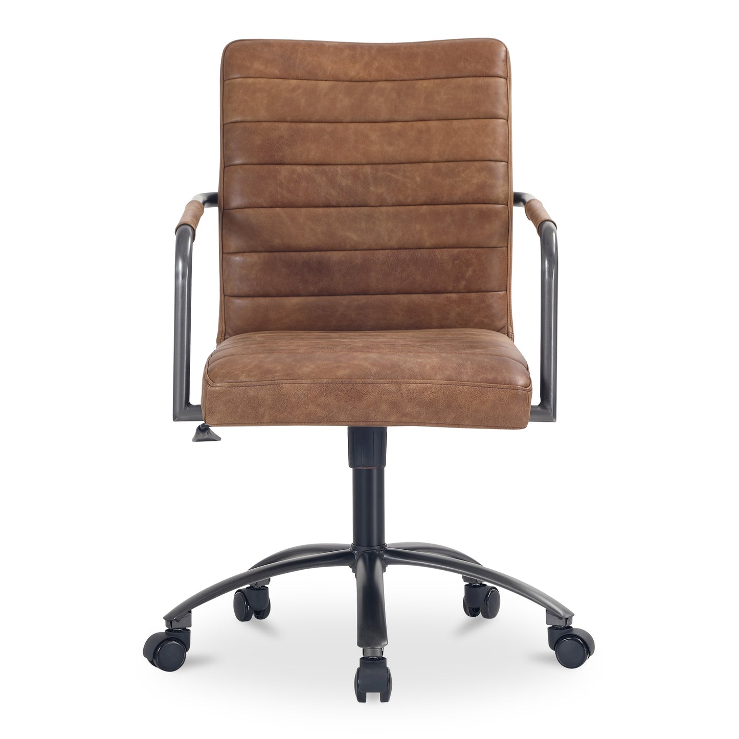 Roy Office Chair Open Road Brown Leather