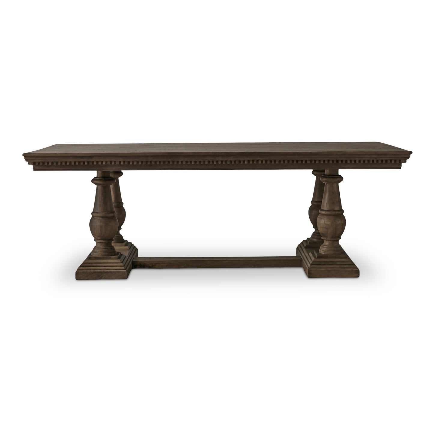 Everson Dining Table Brown