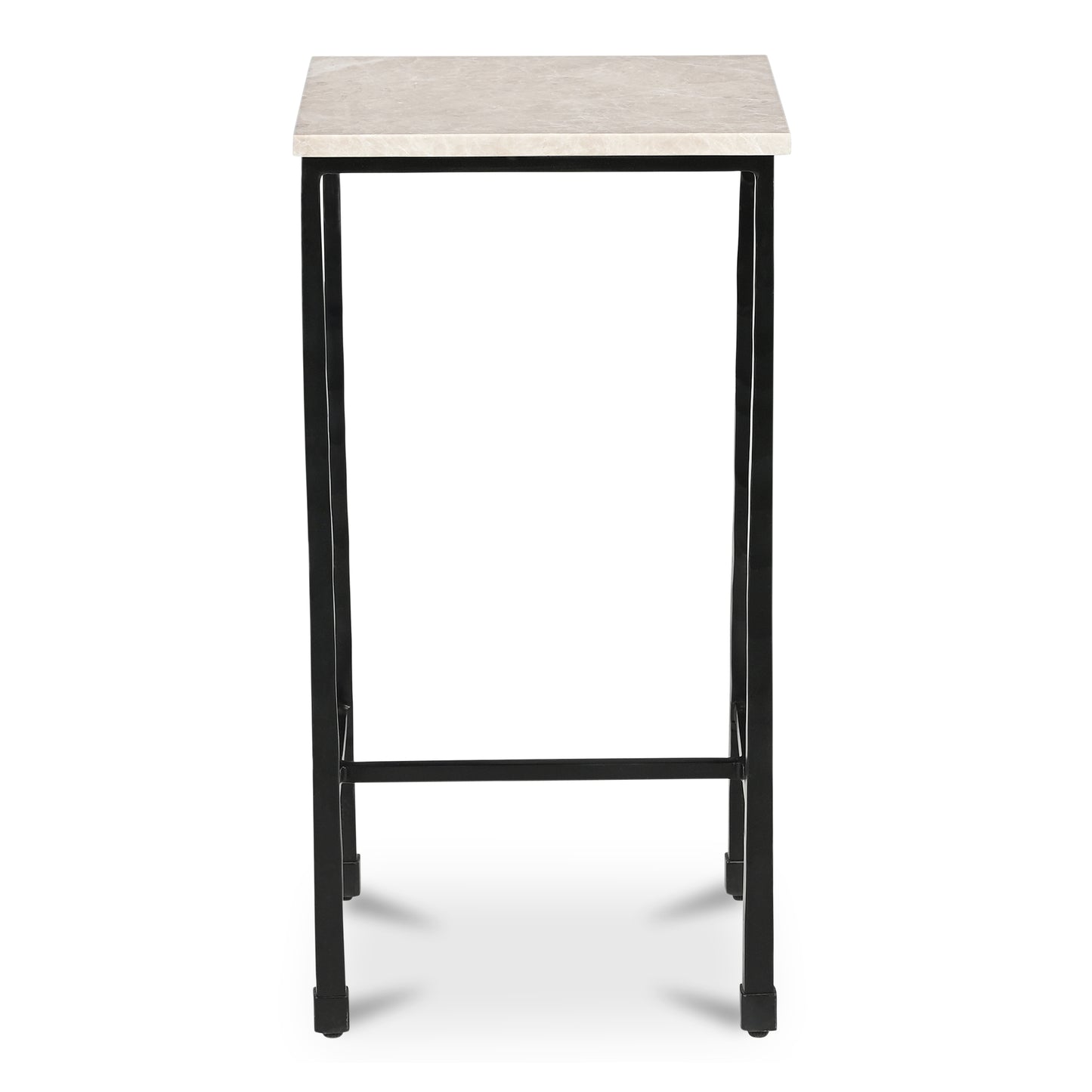 River Side Table Botticino Marble