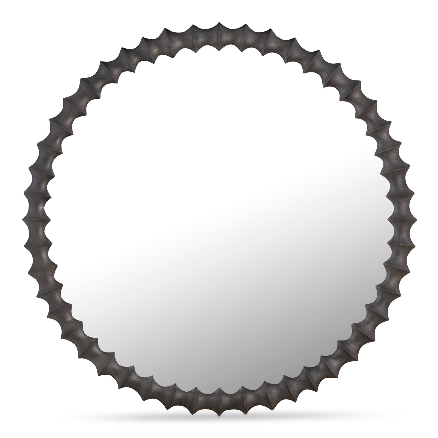 Whitby Mirror Black