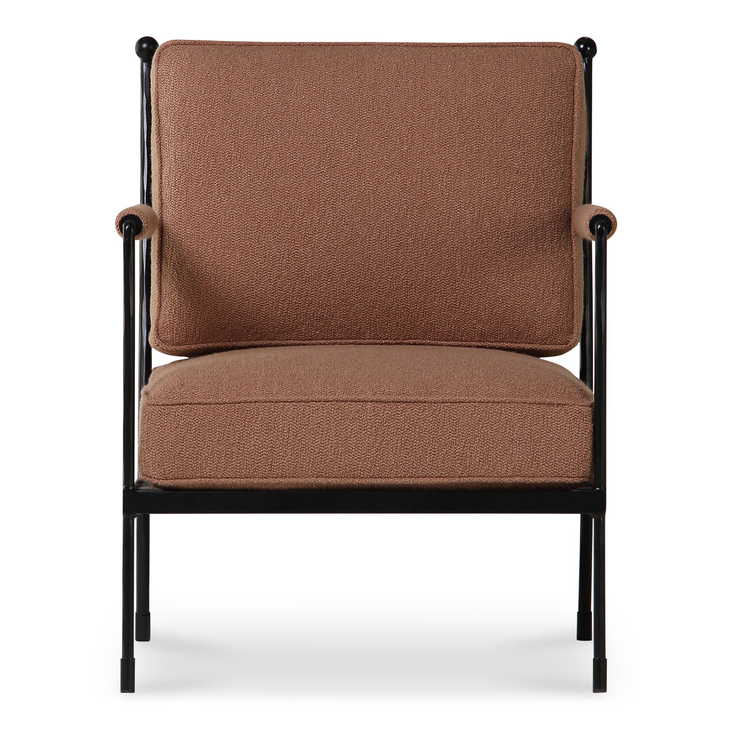Vecchia Accent Chair Terracotta