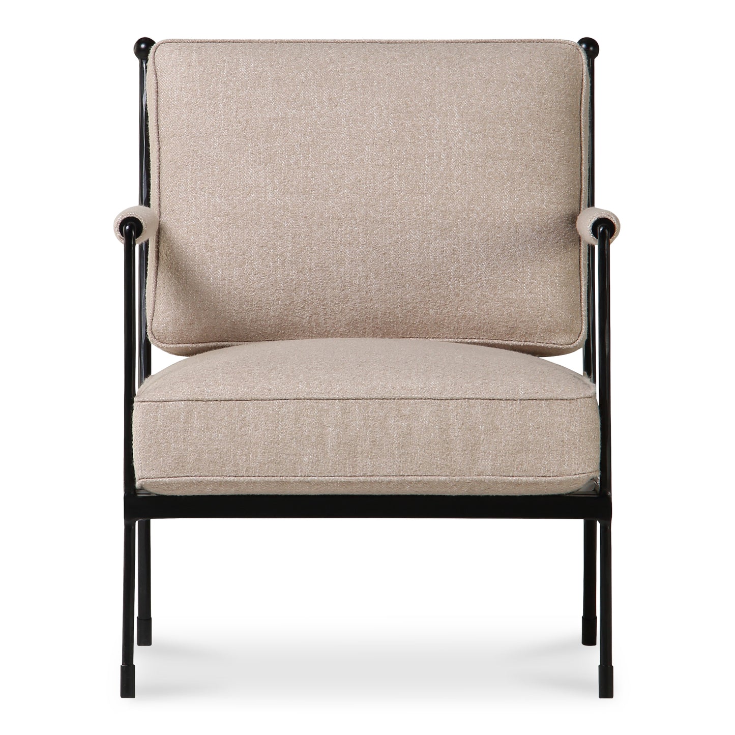 Vecchia Accent Chair Beige