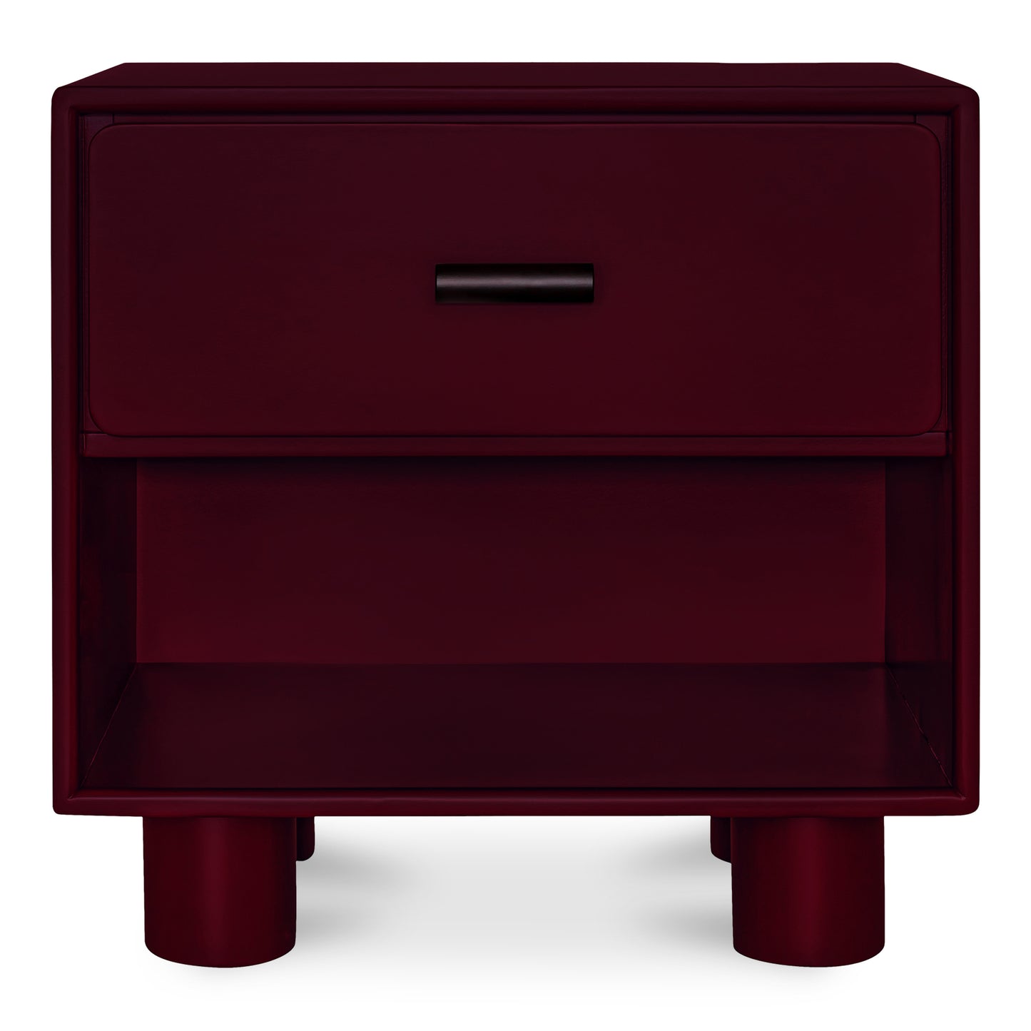 Jolene Nightstand Deep Red