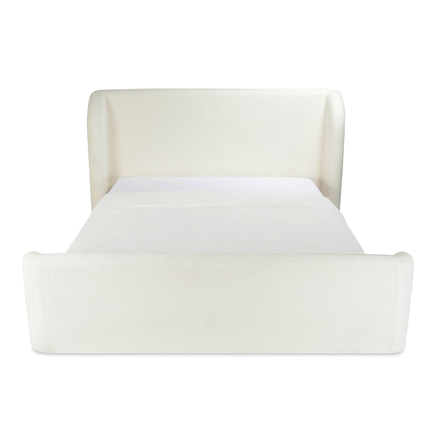Sophia King Storage Bed Cream