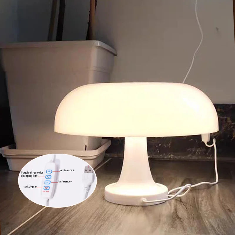 Lámpara de mesa "Mushroom Vintage"