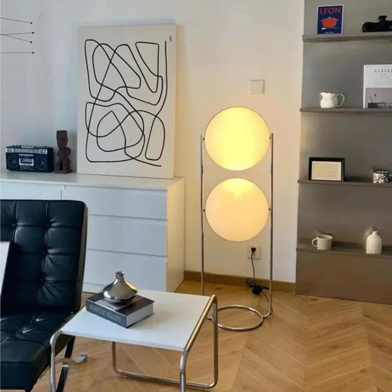 Lámpara de piso "Garrault Delord"