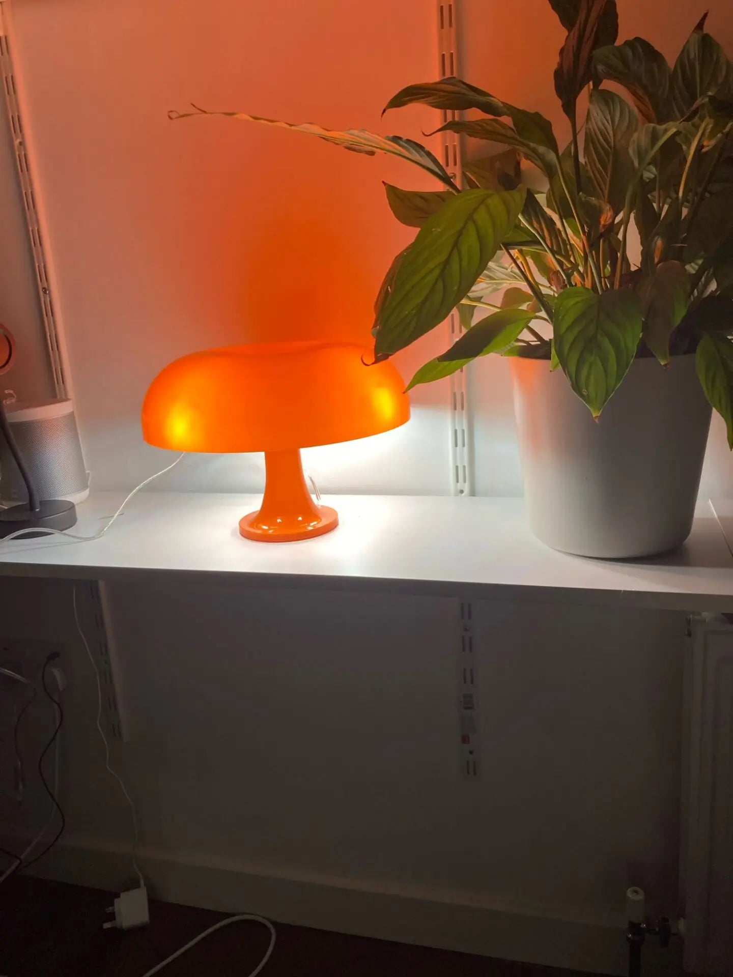 Lámpara de mesa "Mushroom Vintage"