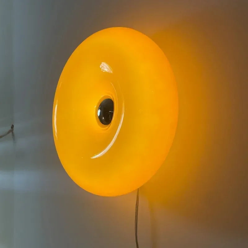 Lámpara de muro "Donut"
