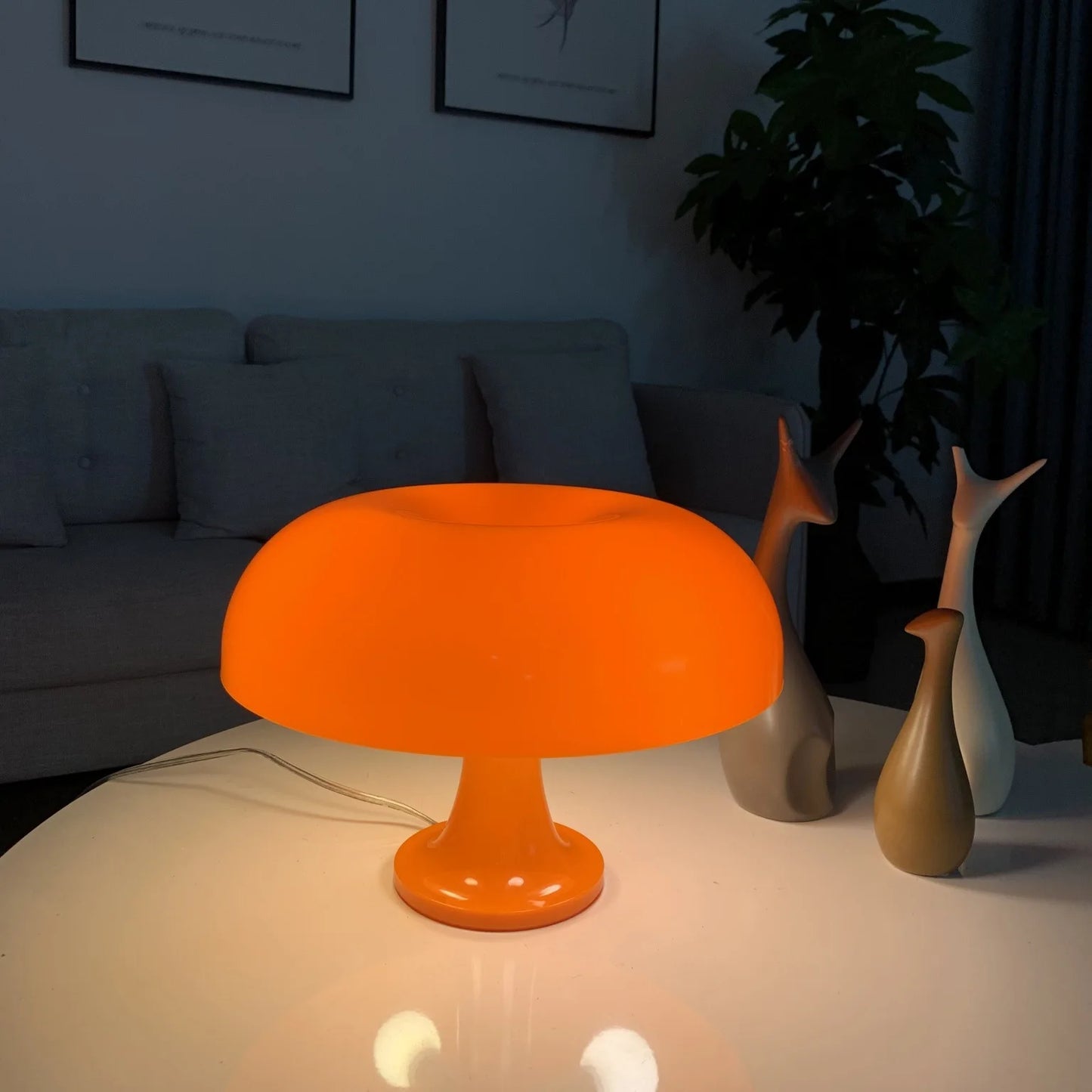 Lámpara de mesa "Mushroom Vintage"