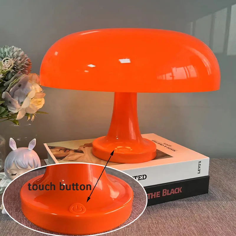 Lámpara de mesa "Mushroom Vintage"