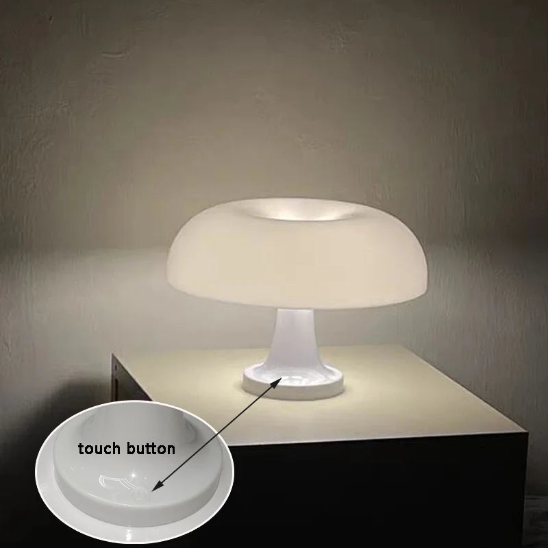Lámpara de mesa "Mushroom Vintage"