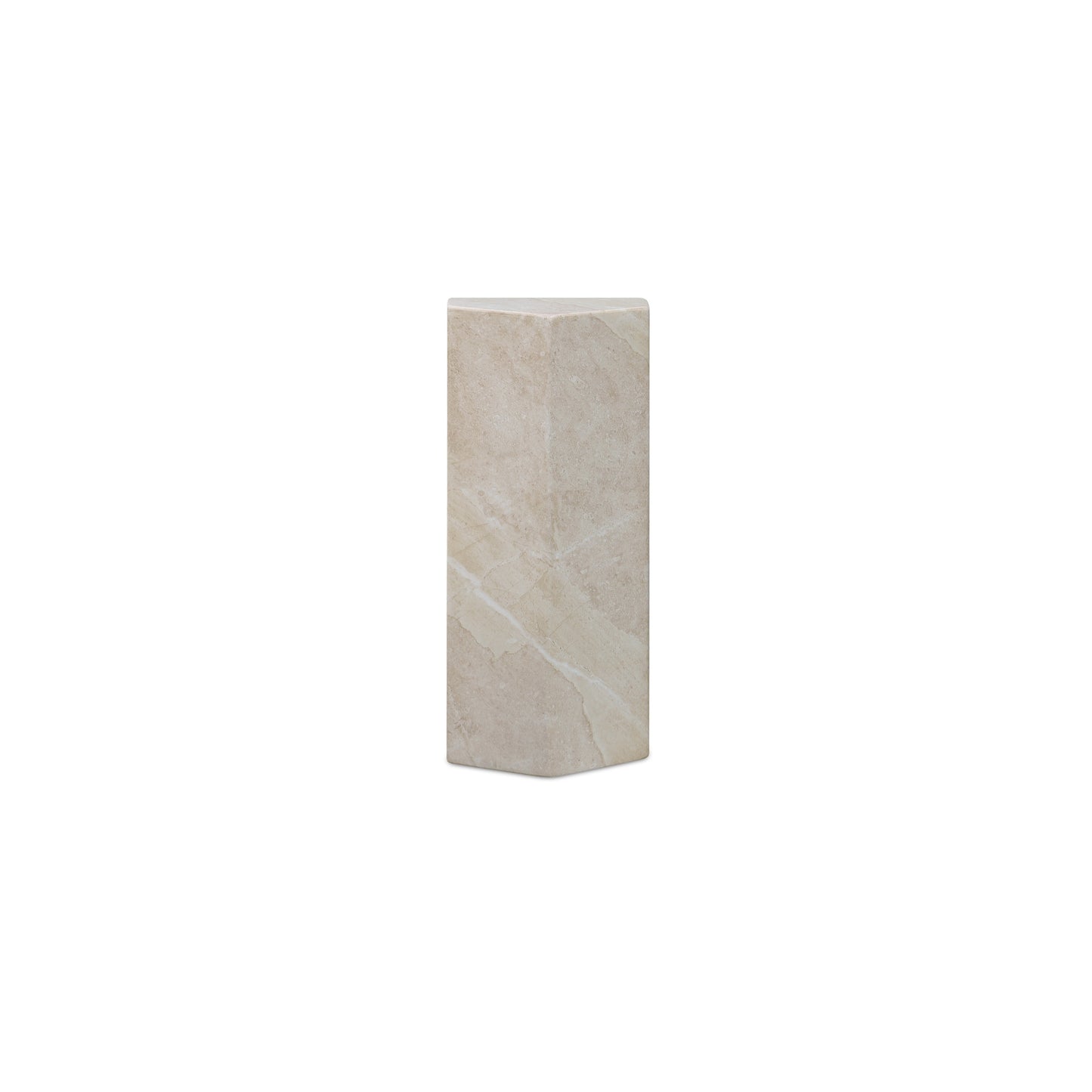 Nix Outdoor Side Table Cream