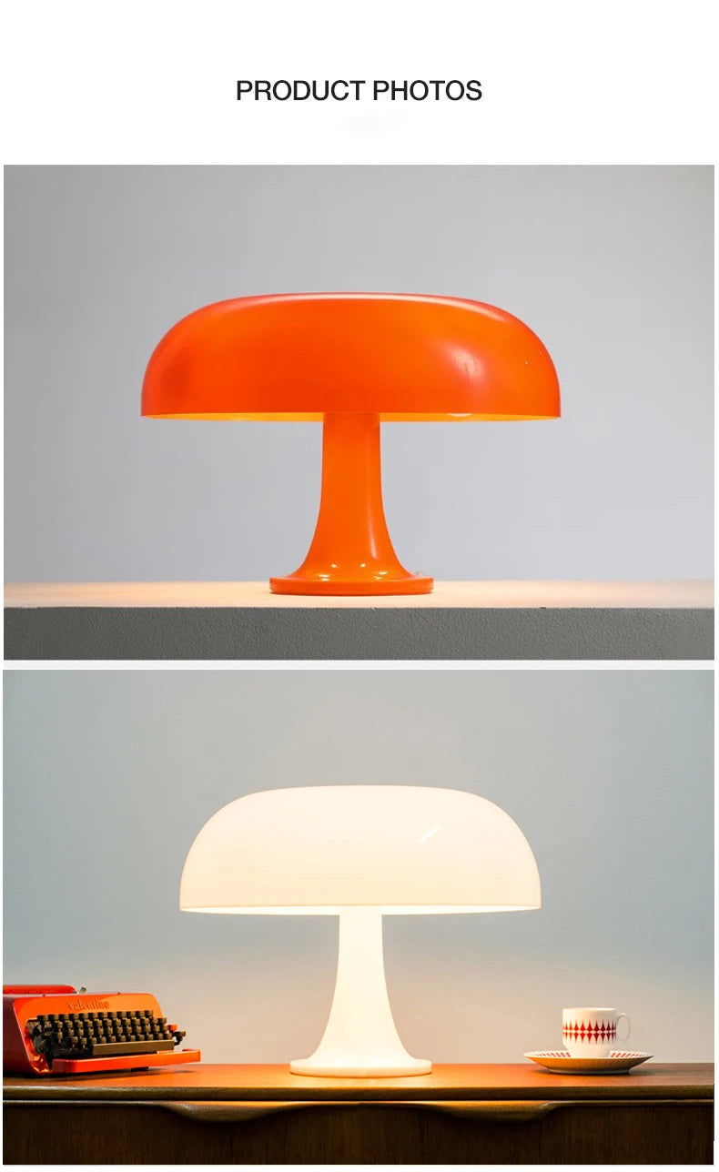 Lámpara de mesa "Mushroom Vintage"