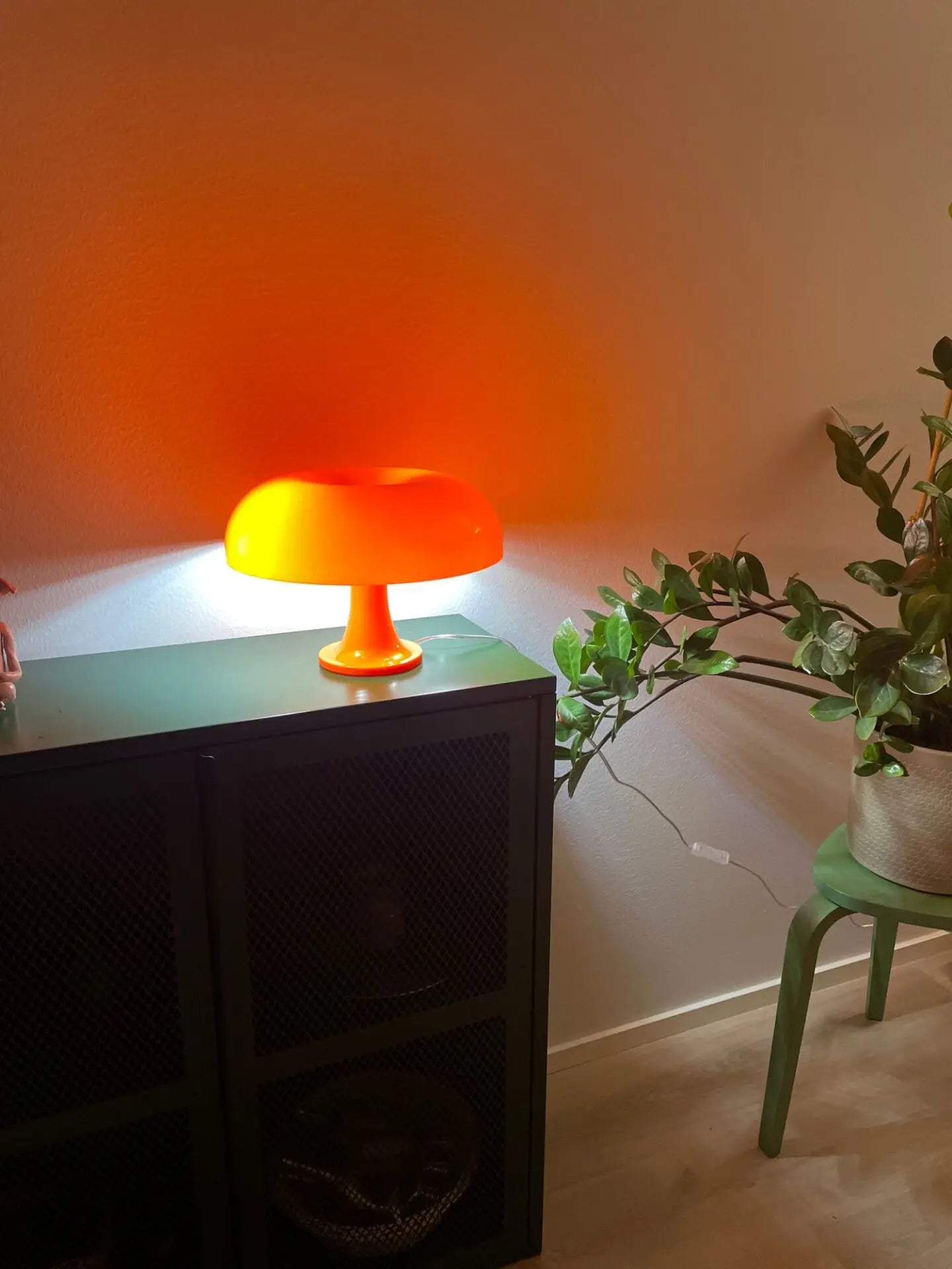Lámpara de mesa "Mushroom Vintage"
