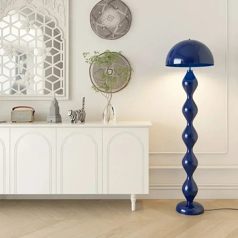 Lámpara de piso "Scandi Macaron"