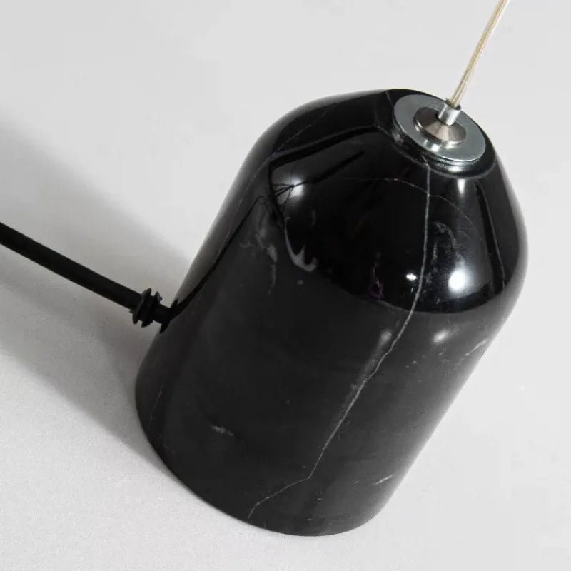 Lámpara moderna de piso a techo