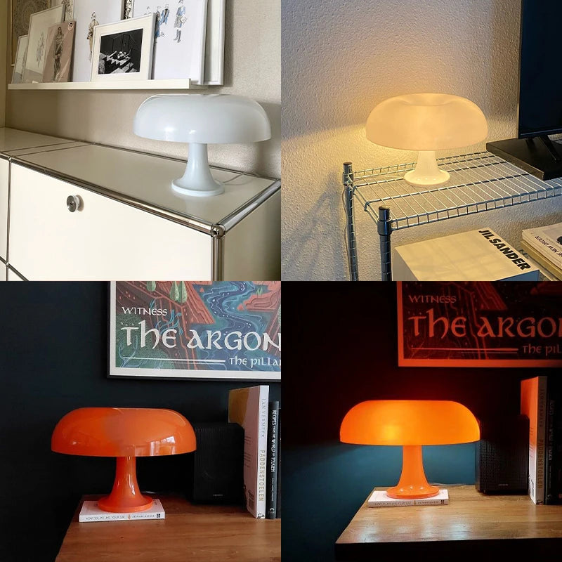 Lámpara de mesa "Mushroom Vintage"