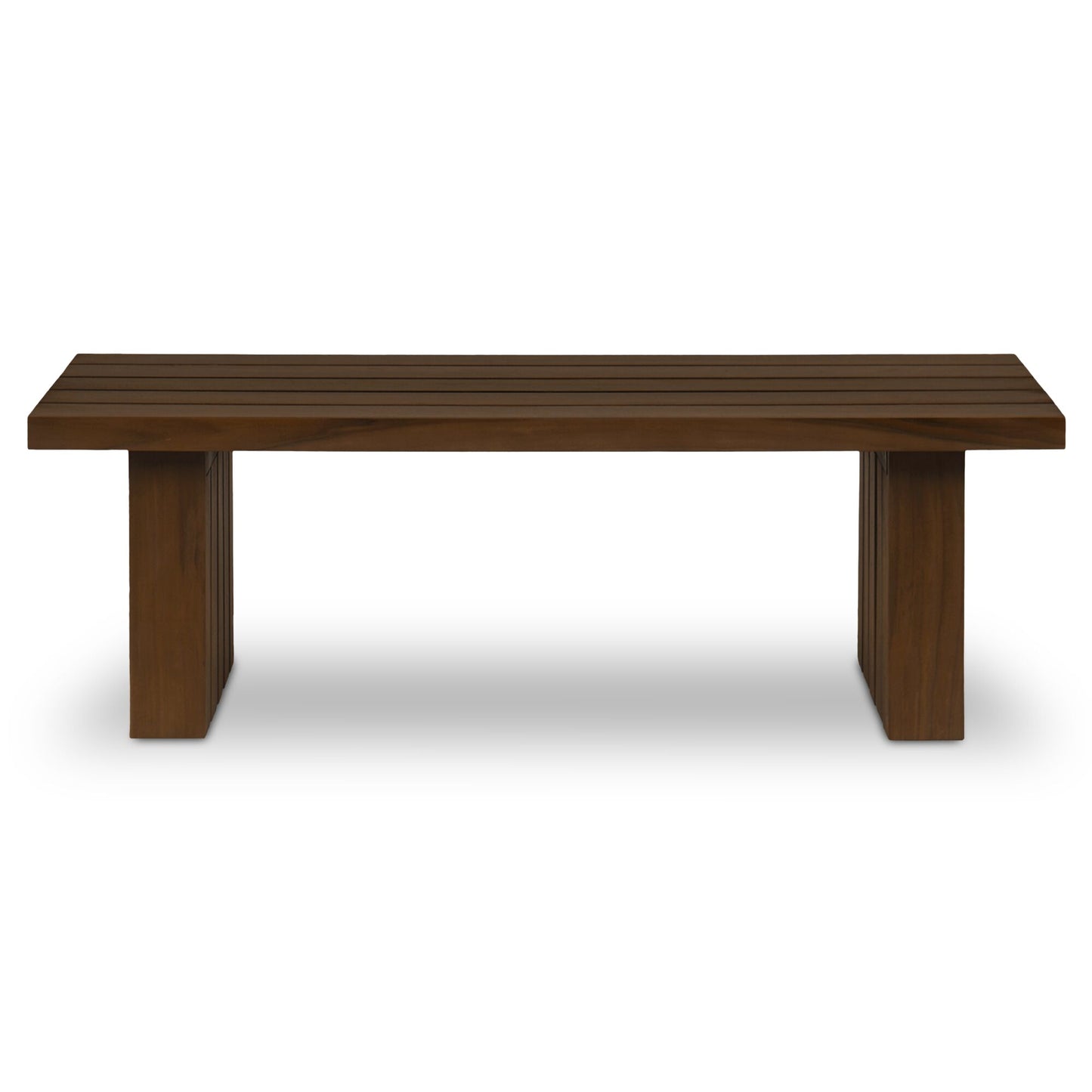 Denby Outdoor Coffee Table Brown