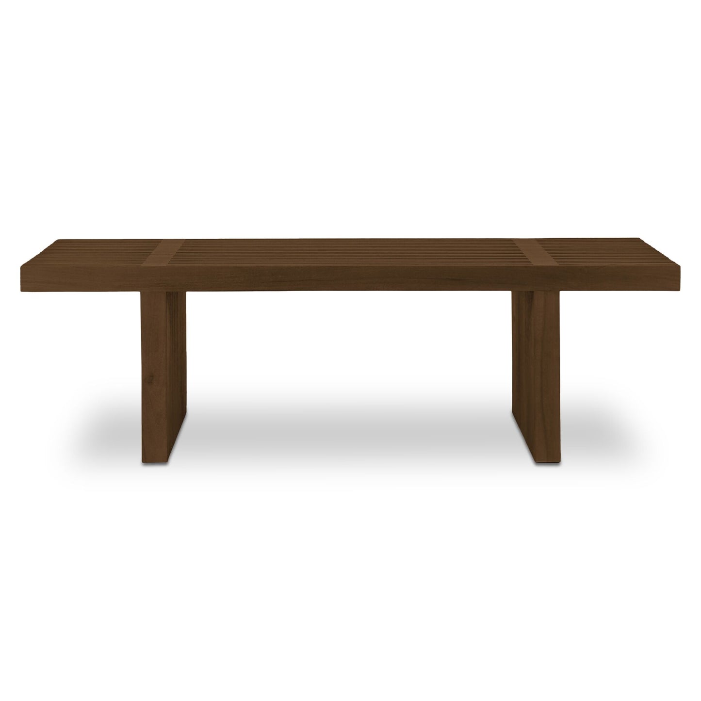 Fletcher Outdoor Coffee Table Brown